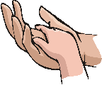fathers hand